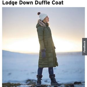 Eddie Bauer Long Winter Coat